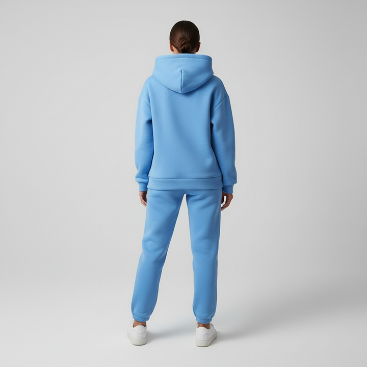 Dres Damski Dwuczęściowy Regular Fit