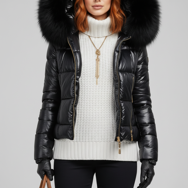 Damska Kurtka Puchowa – Lekka i Ciepła na Zimę