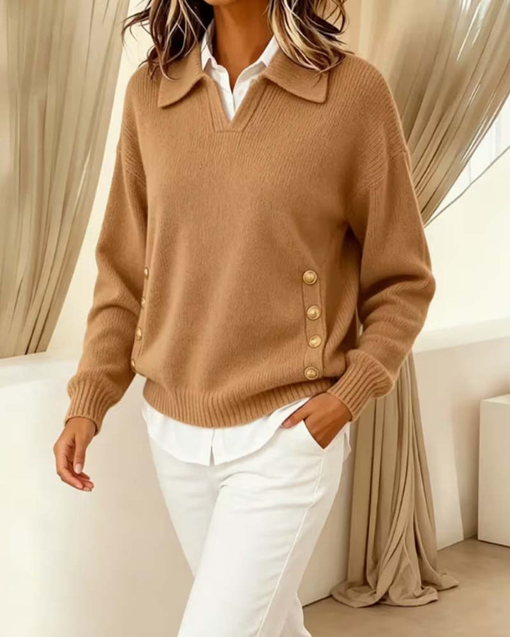 Sweter Virello w codziennej stylizacji na jesień i zimę