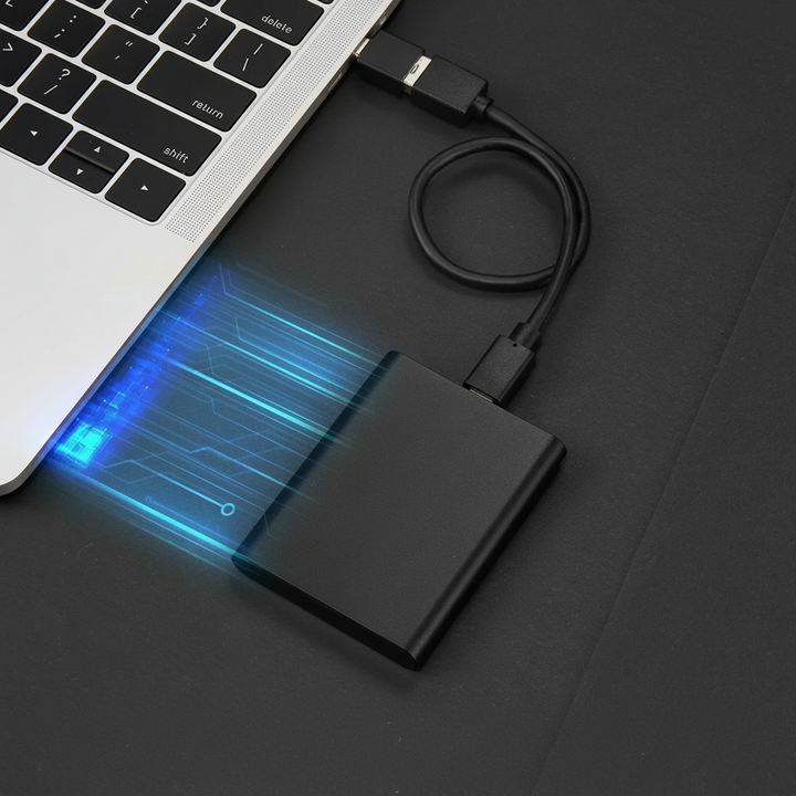 Przenośny Dysk SSD USB W Aluminiowej Obudowie Do Przechowywania Plików