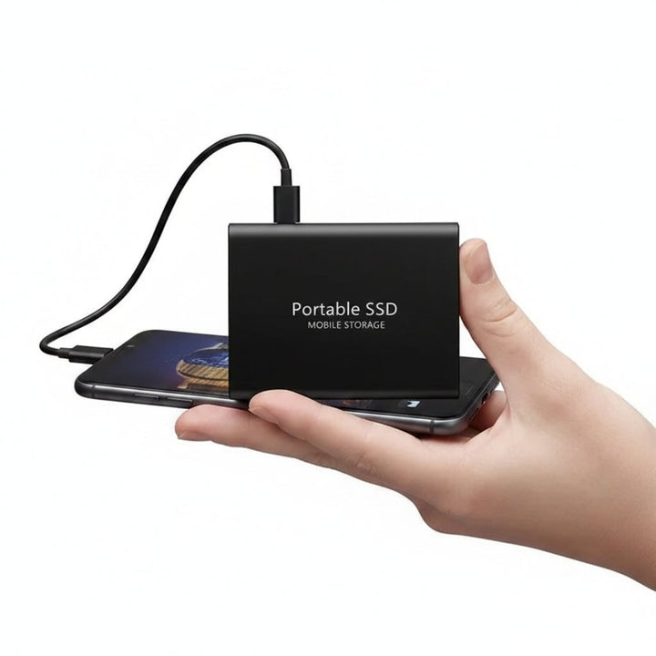Przenośny Dysk SSD USB W Aluminiowej Obudowie Do Przechowywania Plików