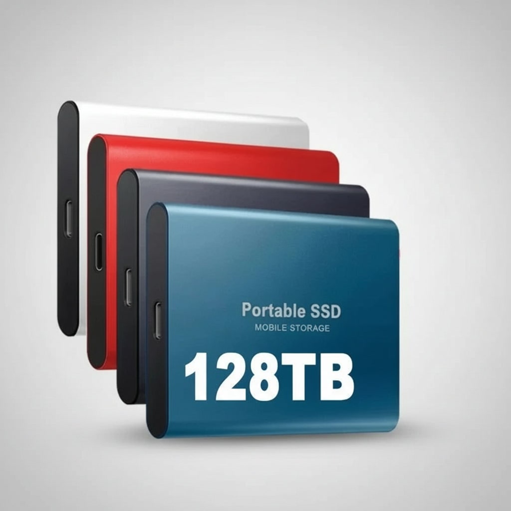 Przenośny Dysk SSD USB W Aluminiowej Obudowie Do Mobilnego Przechowywania Danych
