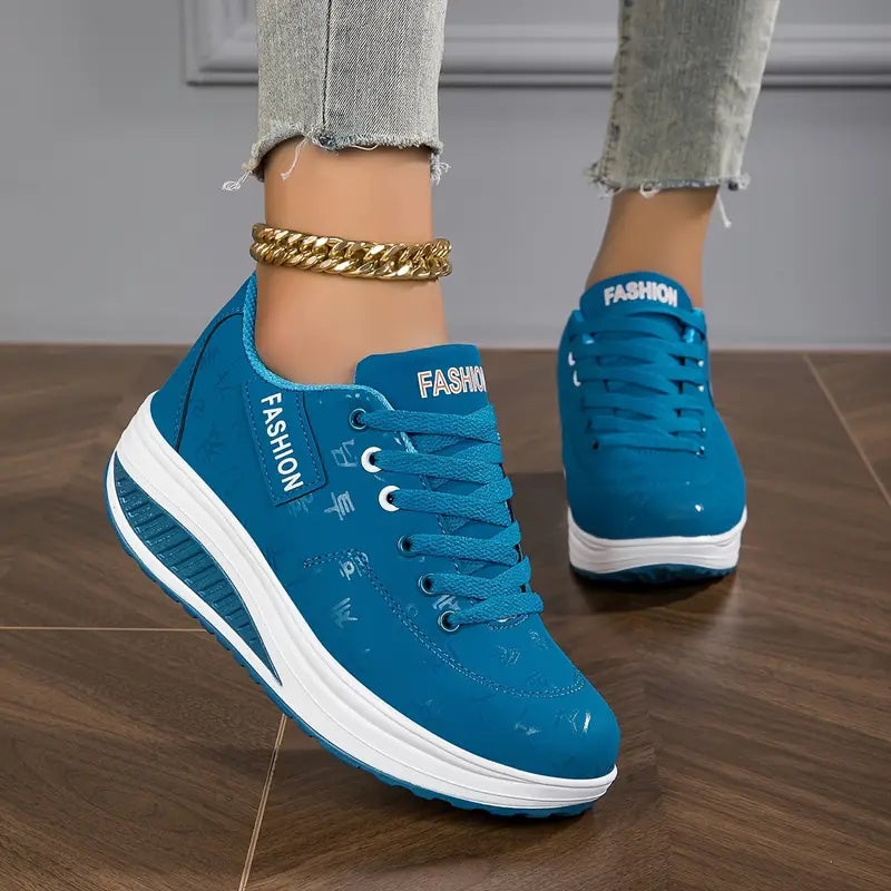 Sneakersy Damskie Codzienne Casual