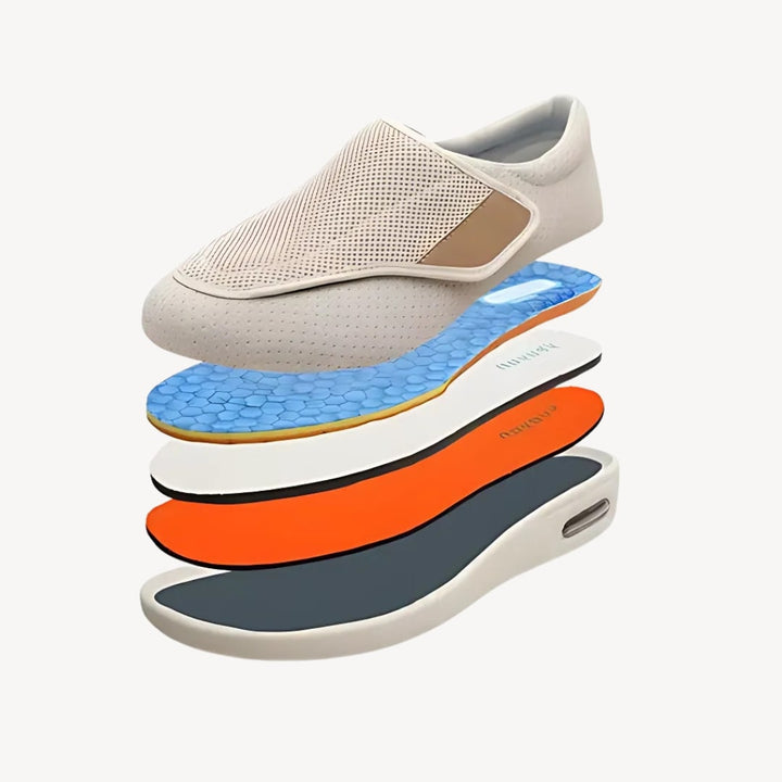 Kamil | Buty Ortopedyczne Unisex Szerokie Sznurowane