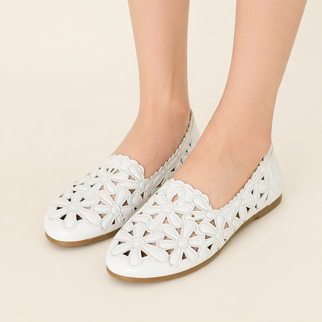 Buty Damskie Wsuwane Eleganckie