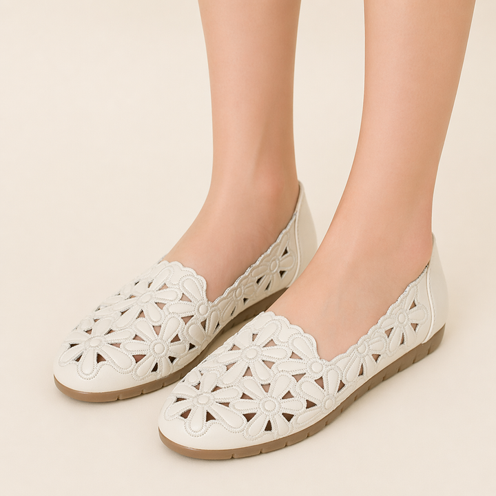 Buty Damskie Wsuwane Eleganckie