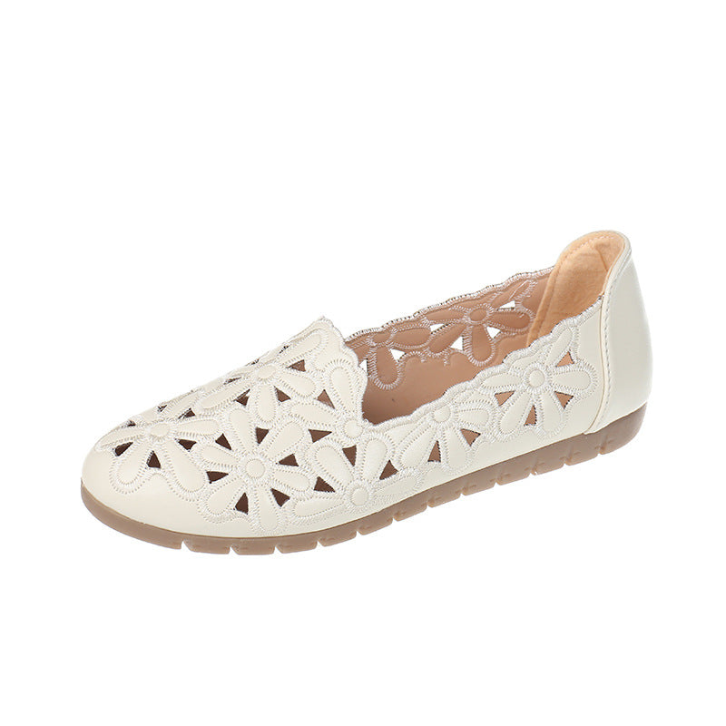 Buty Damskie Wsuwane Eleganckie