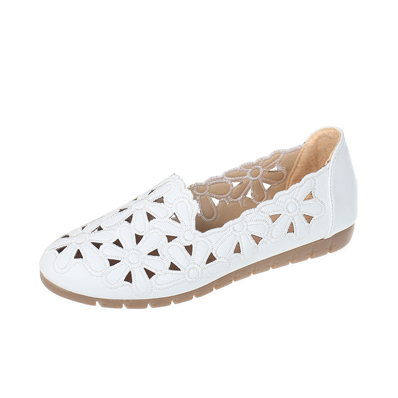 Buty Damskie Wsuwane Eleganckie