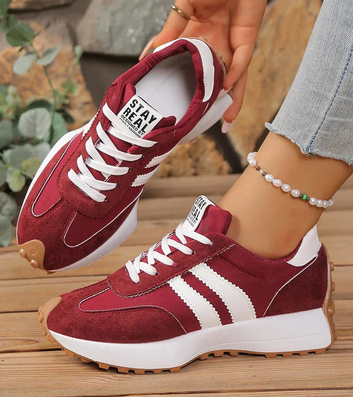 Sneakersy Sportowe Z Amortyzacją I Stabilnym Zapiętkiem