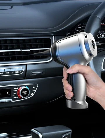 Bezprzewodowy Odkurzacz Samochodowy 120 W Z 6 Końcówkami I Funkcją Dmuchawy