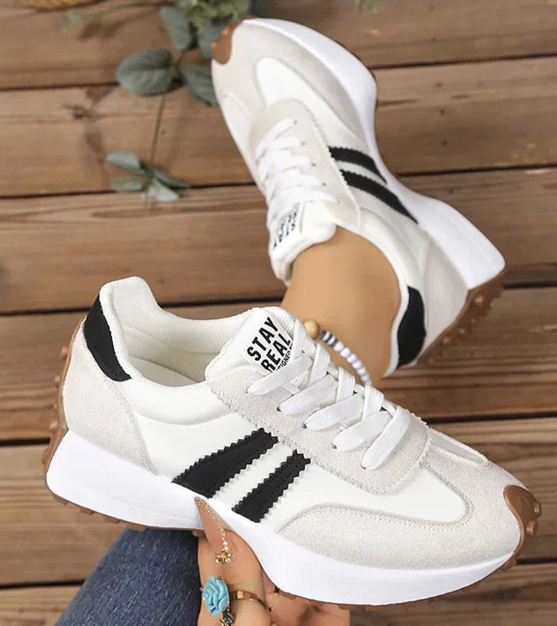 Para sneakersów sportowych o wygodnej konstrukcji