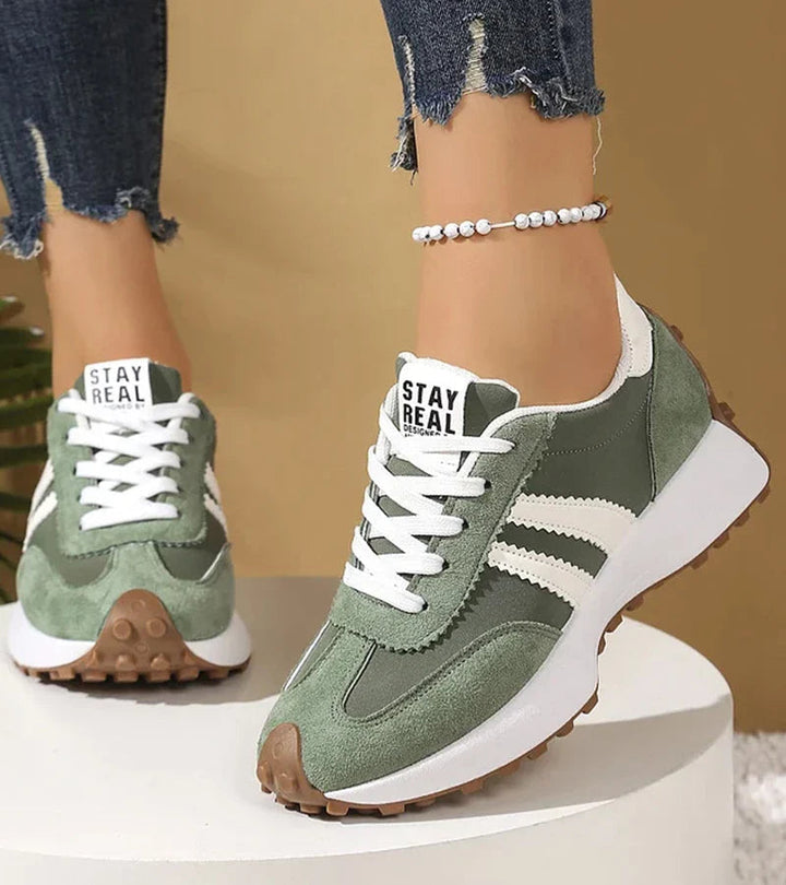 Sneakersy sportowe zapewniające wsparcie stopy