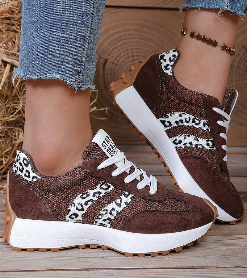 Sneakersy Sportowe Z Amortyzacją I Stabilnym Zapiętkiem