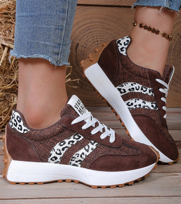 Sneakersy do chodzenia z komfortową podeszwą