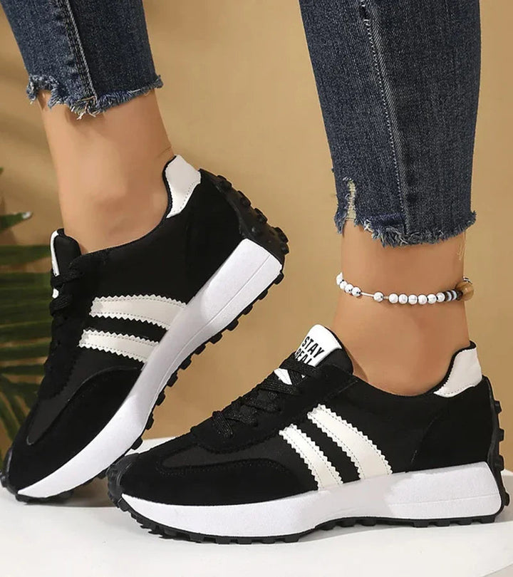 Sneakersy Sportowe Z Amortyzacją I Stabilnym Zapiętkiem