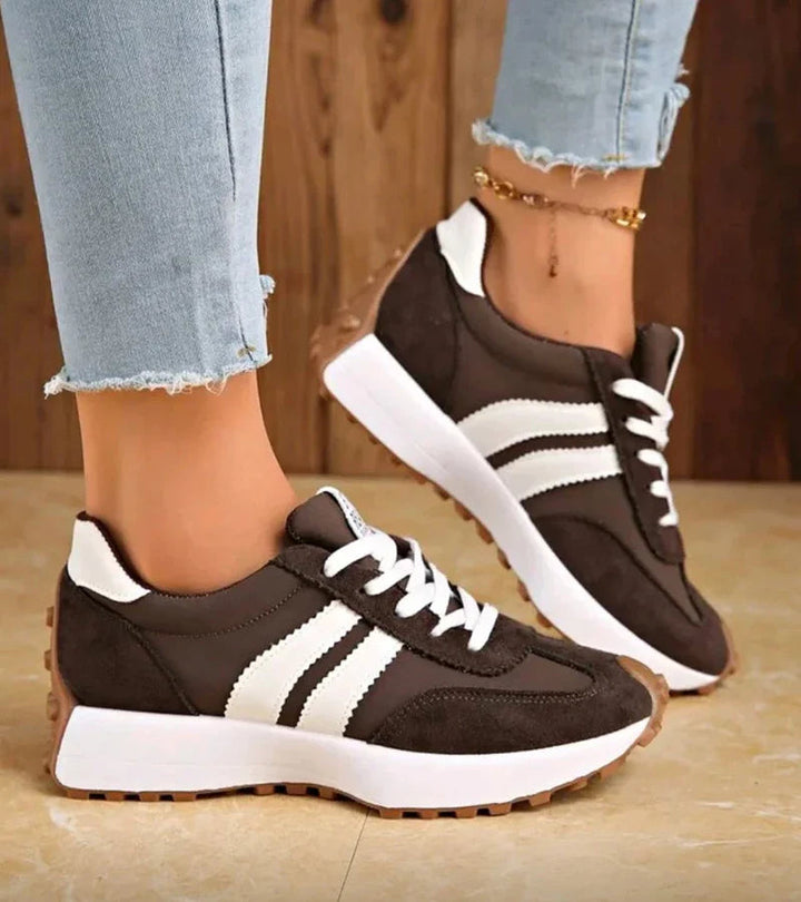 Sneakersy Sportowe Z Amortyzacją I Stabilnym Zapiętkiem