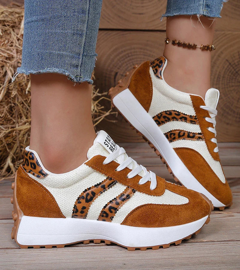 Sneakersy Sportowe Z Amortyzacją I Stabilnym Zapiętkiem