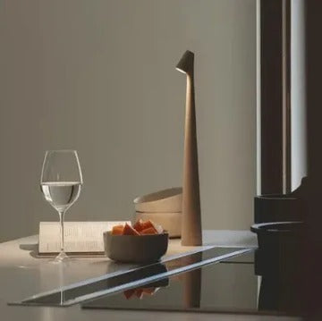 Bezprzewodowa Lampa Stołowa LED Z Regulacją Jasności I Barwy Światła