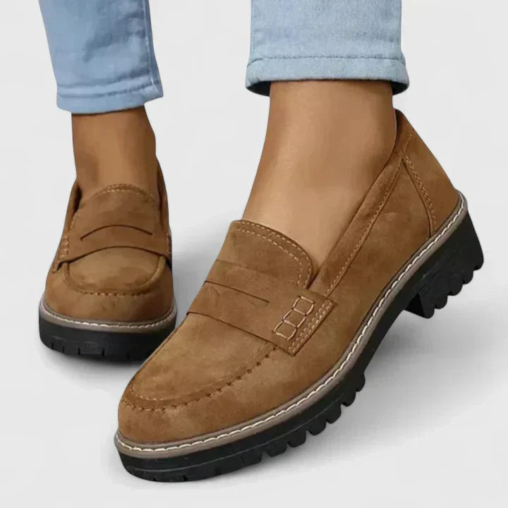 Mokasyny Damskie Casual Klasyczne