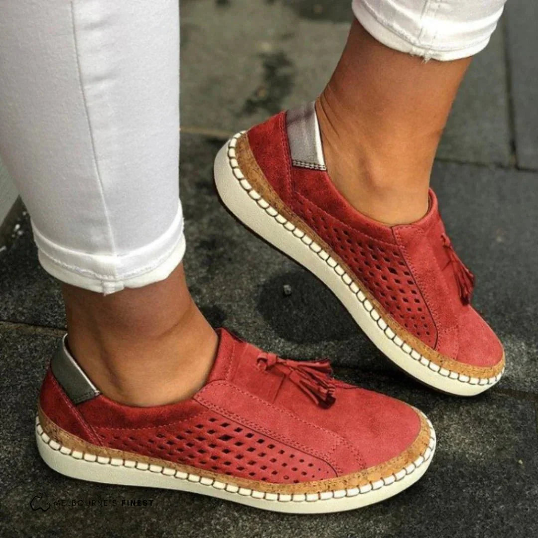 Sneakersy Damskie Letnie Casual