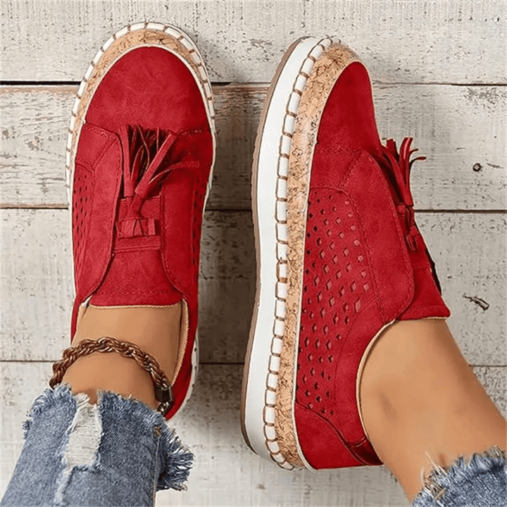 Sneakersy Damskie Letnie Casual