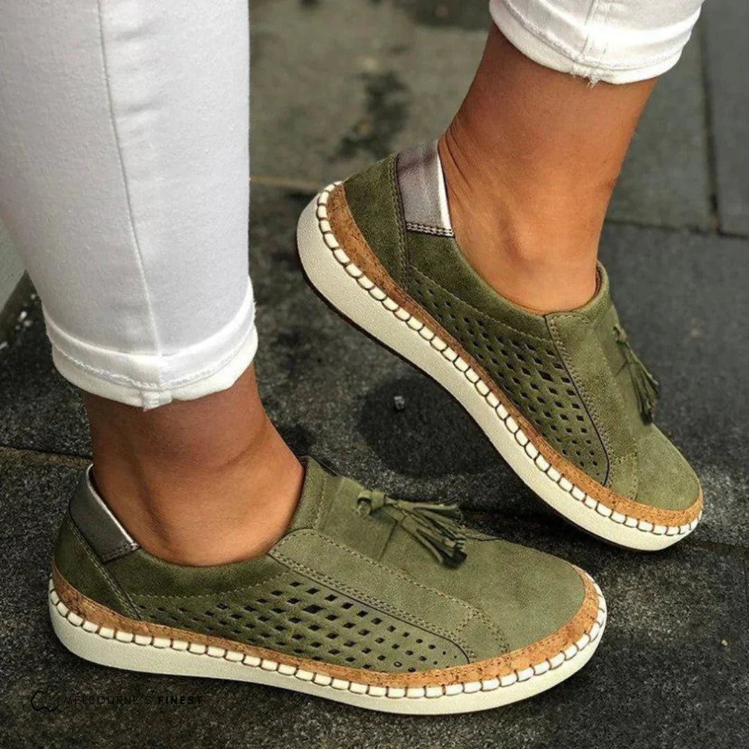 Sneakersy Damskie Letnie Casual