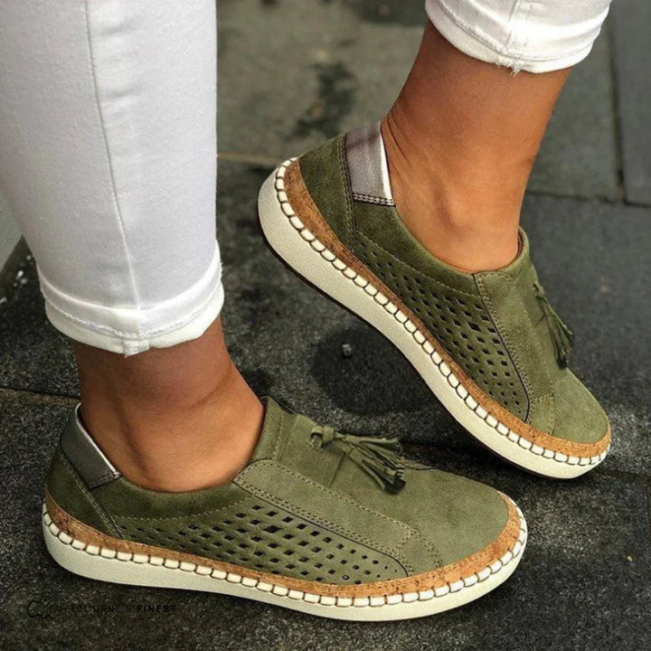 Sneakersy Damskie Letnie Casual