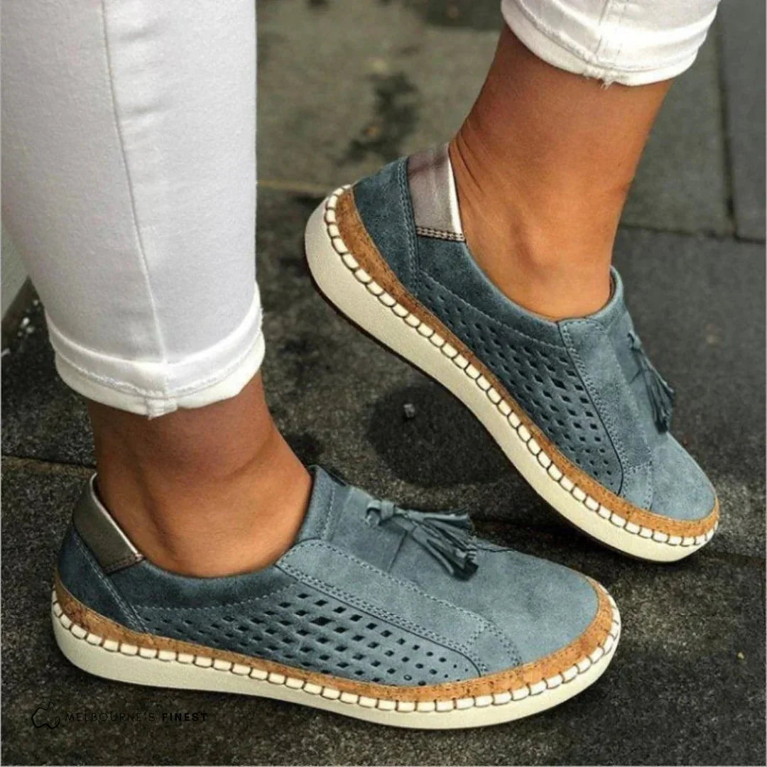 Sneakersy Damskie Letnie Casual