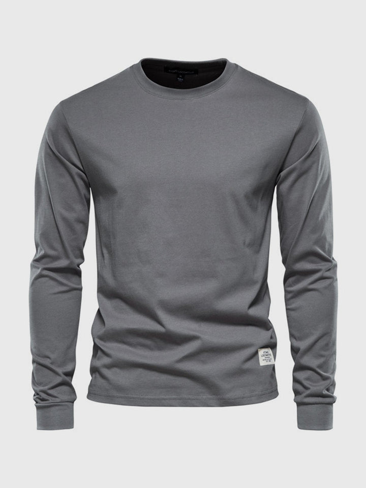 Longsleeve Męski Zimowy Z Długim Rękawem