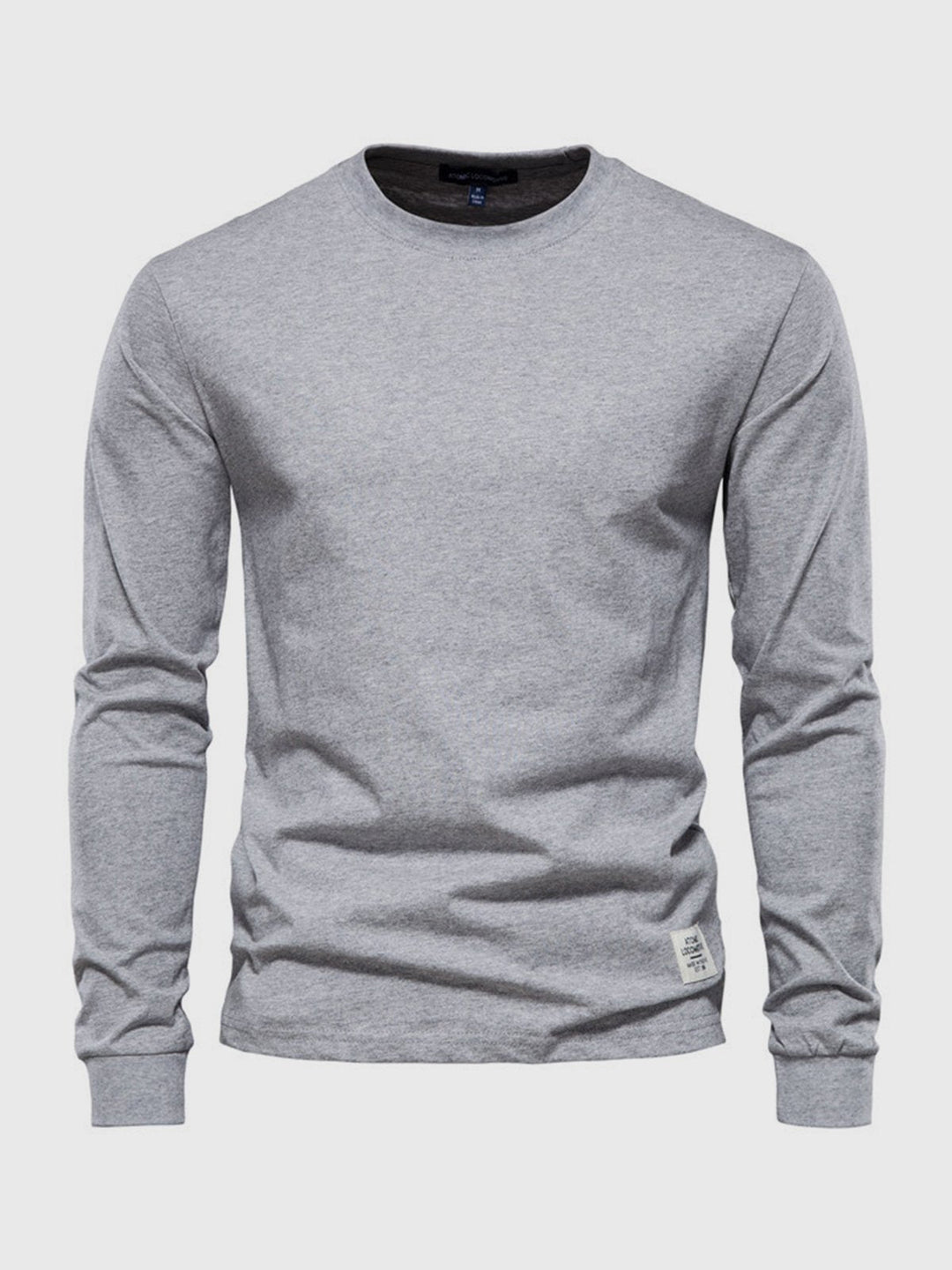 Longsleeve Męski Zimowy Z Długim Rękawem