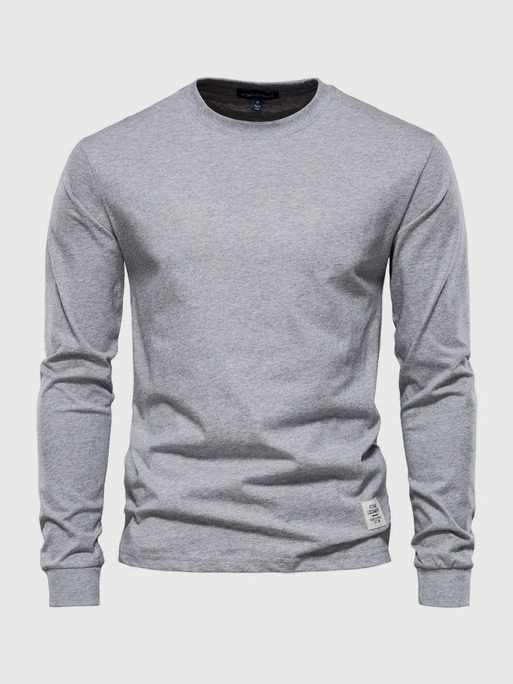 Longsleeve Męski Zimowy Z Długim Rękawem