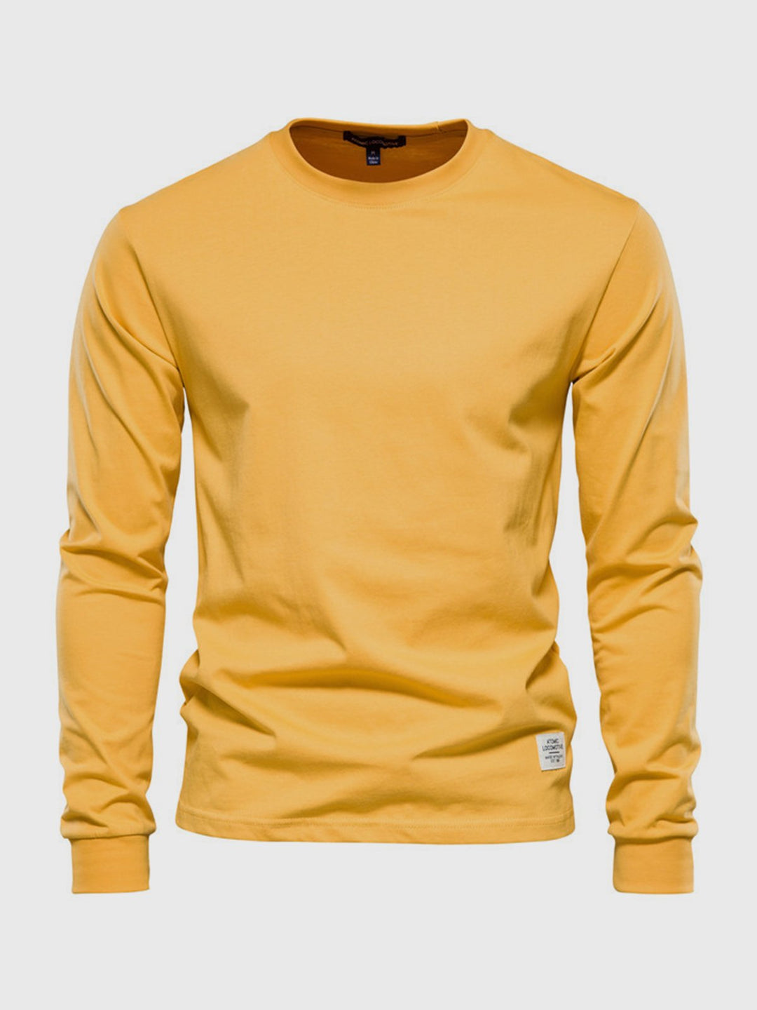 Longsleeve Męski Zimowy Z Długim Rękawem