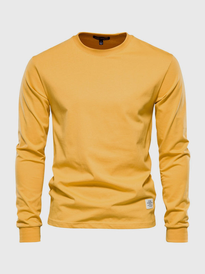 Longsleeve Męski Zimowy Z Długim Rękawem