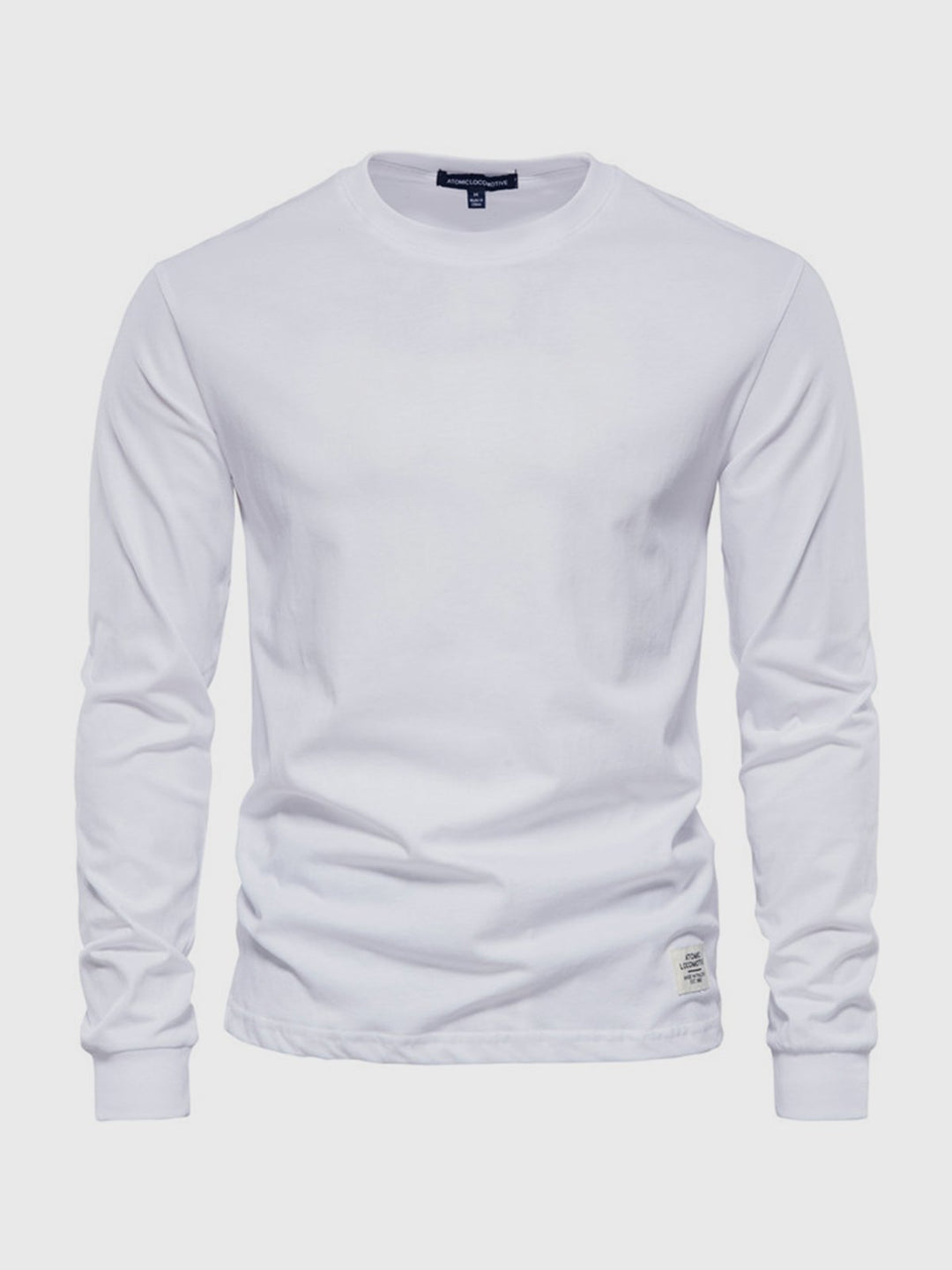 Longsleeve Męski Zimowy Z Długim Rękawem