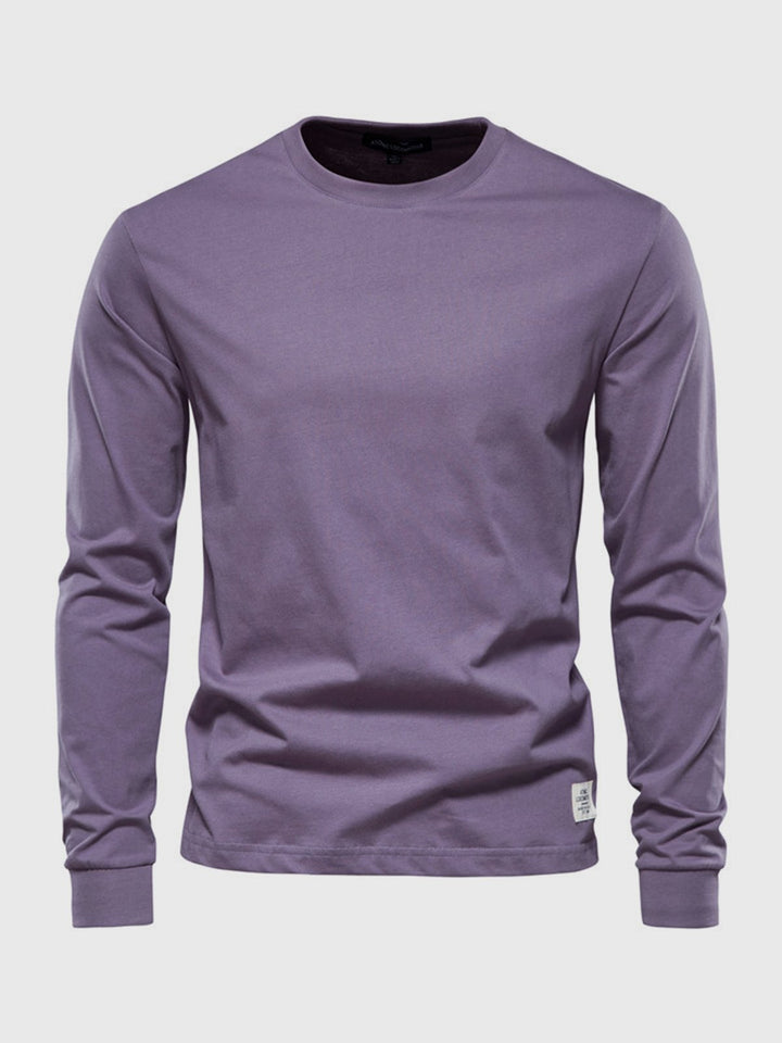 Longsleeve Męski Zimowy Z Długim Rękawem
