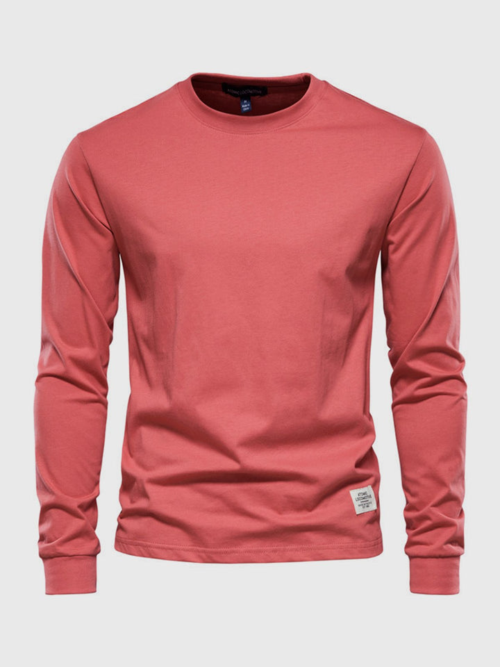 Longsleeve Męski Zimowy Z Długim Rękawem