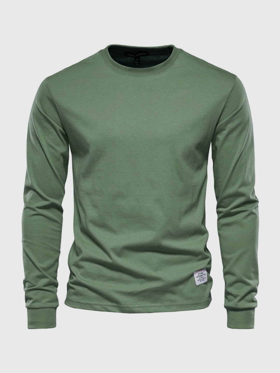 Longsleeve Męski Zimowy Z Długim Rękawem