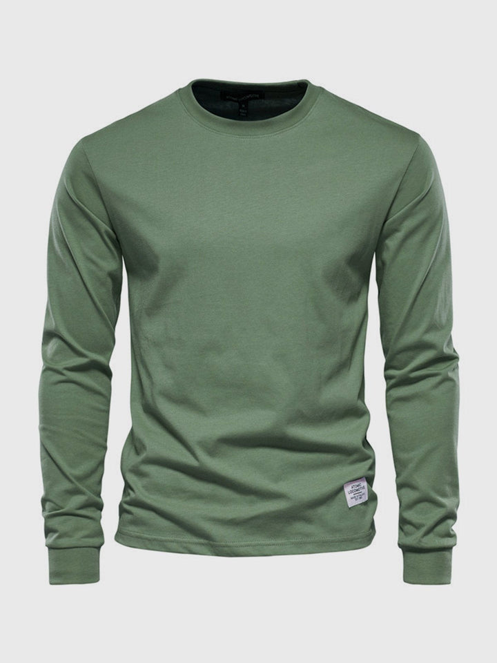 Longsleeve Męski Zimowy Z Długim Rękawem