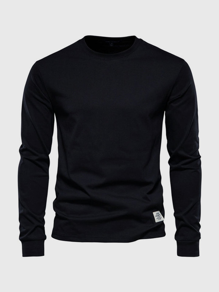 Longsleeve Męski Zimowy Z Długim Rękawem