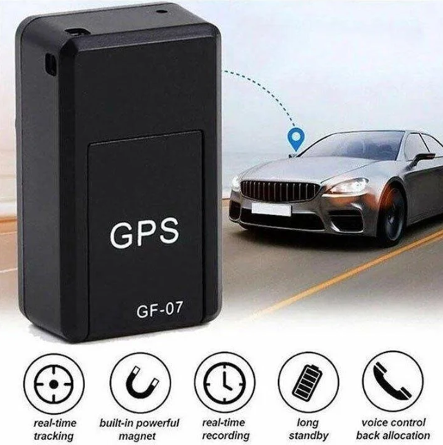 Magnetyczny Mini Lokalizator GPS Z Śledzeniem W Czasie Rzeczywistym