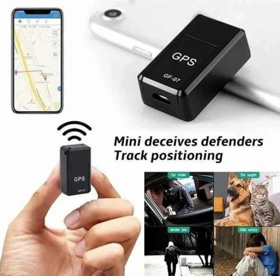 Magnetyczny Mini Lokalizator GPS Z Śledzeniem W Czasie Rzeczywistym