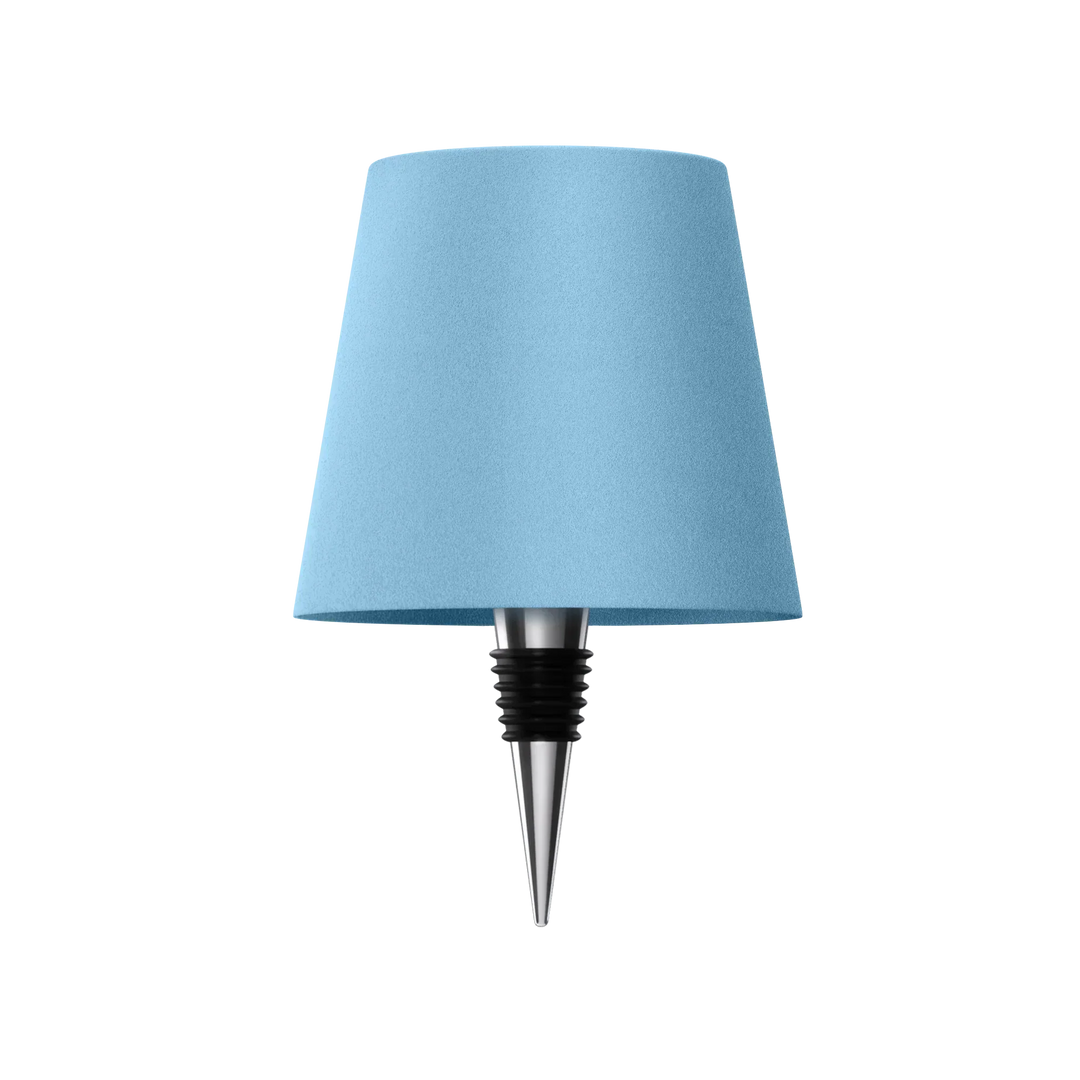 Bezprzewodowa Lampka LED Na Butelkę Z Regulacją Jasności I Ładowaniem USB-C