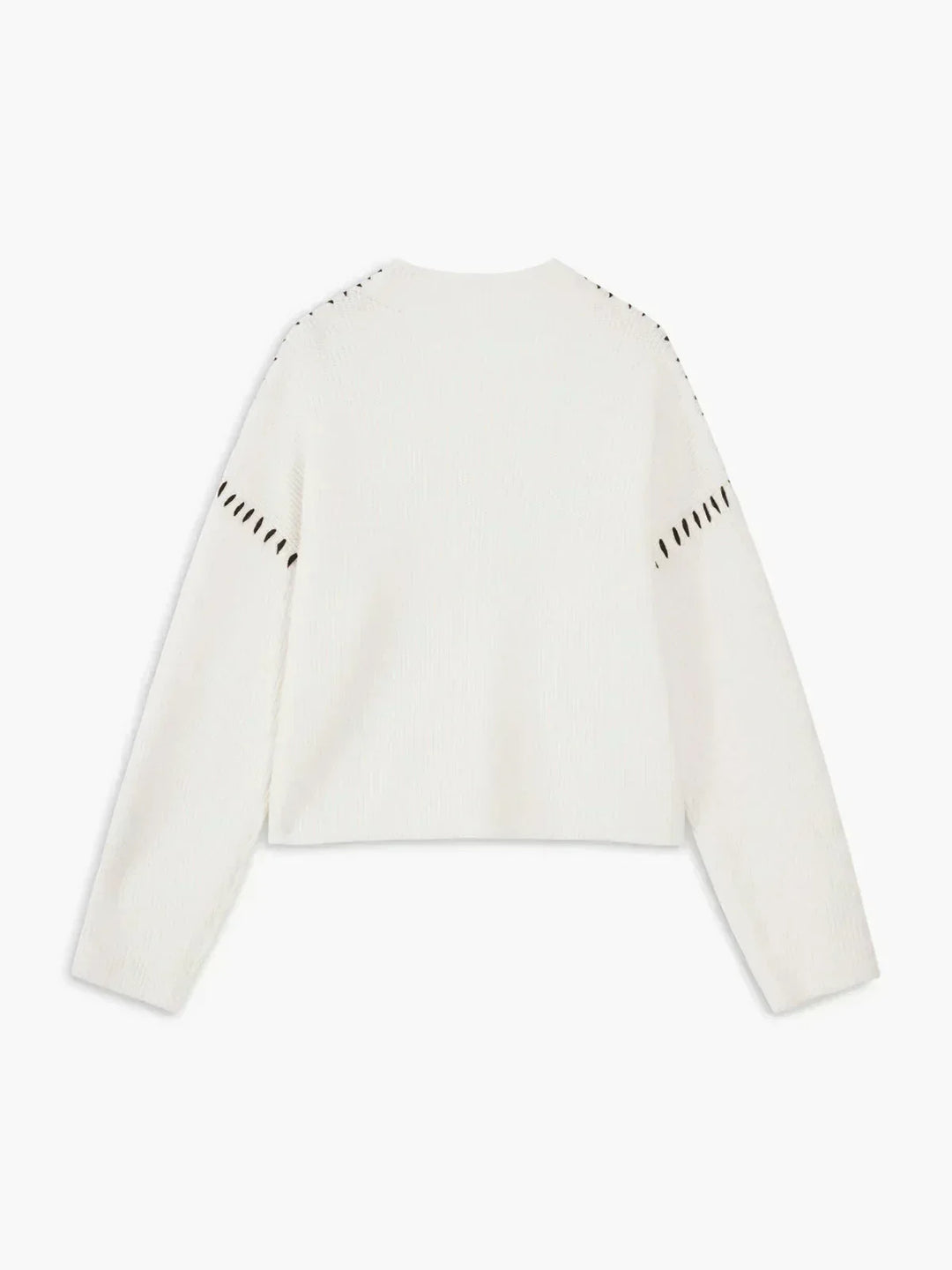Damski Sweter Oversize Z Półgolfem
