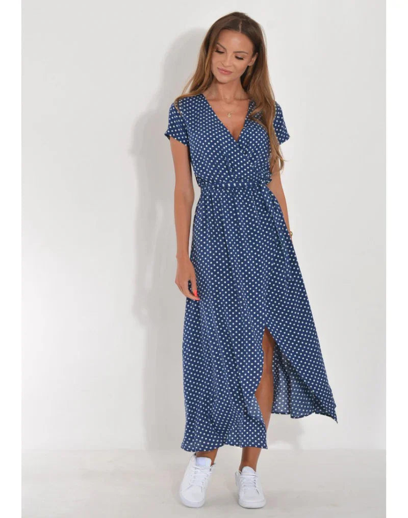 Sukienka Damska Elegancka Midi