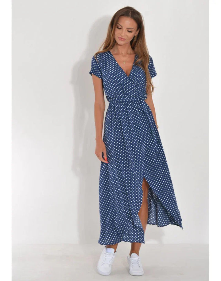 Sukienka Damska Elegancka Midi