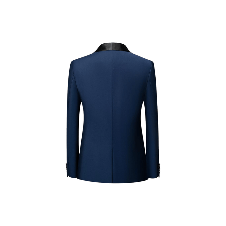 Piotr | Garnitur Męski Slim Fit Trzyczęściowy