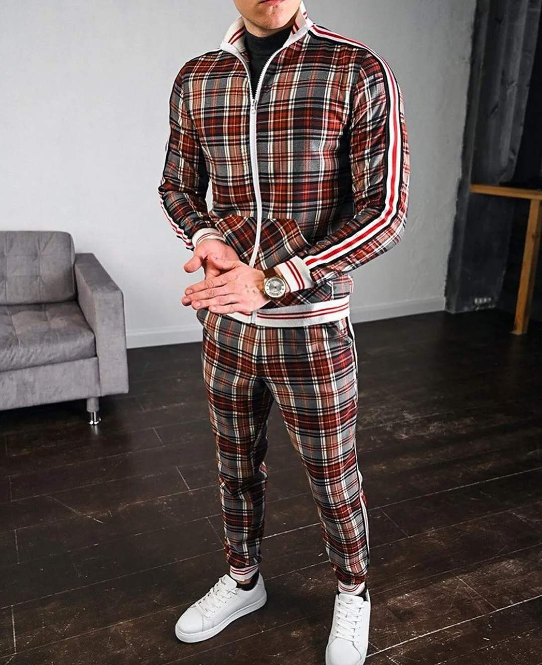 Dres Męski Dwuczęściowy