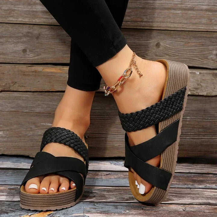 Aveline | Damskie Sandały Ortopedyczne Soft Comfort
