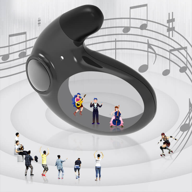 Mini Bezprzewodowe Słuchawki Bluetooth Z Etui Ładującym I IPX5