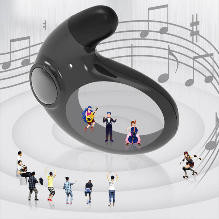 Mini Bezprzewodowe Słuchawki Bluetooth Z Etui Ładującym I IPX5